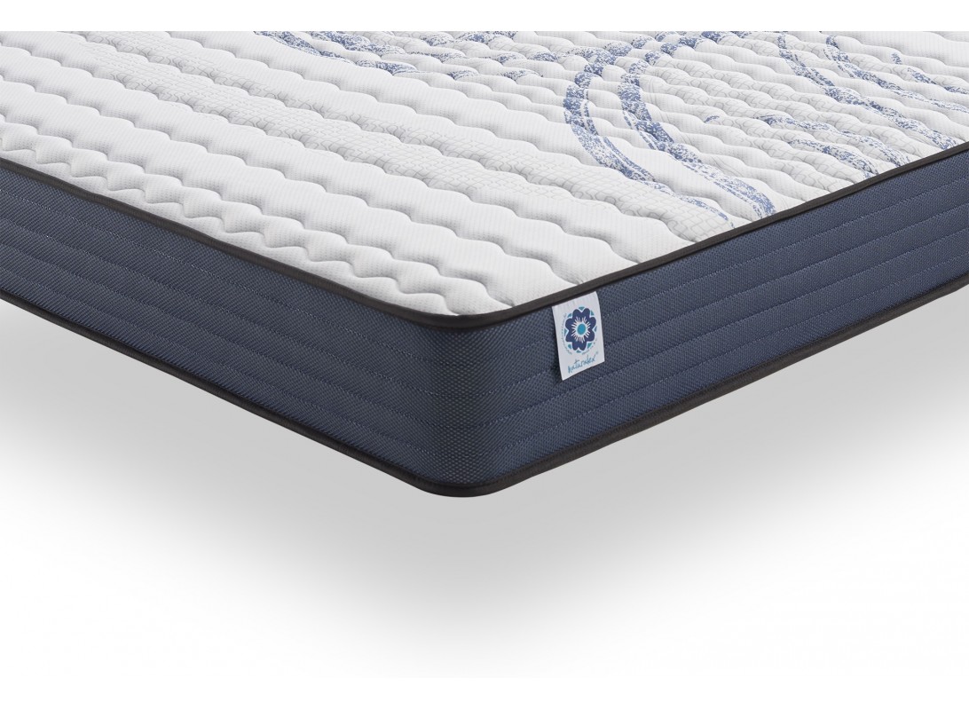 ✔️Colchón Perfect Sleep 100% Tecnología Blue Latex y Fleximax - 22 cm  Epaisseur 24 cm Dimensions 135x190 cm Conforts Semi Firme
